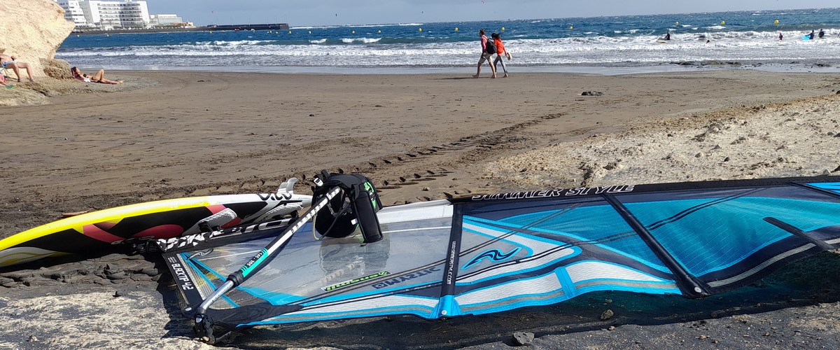 Kitesurfer kurtarma