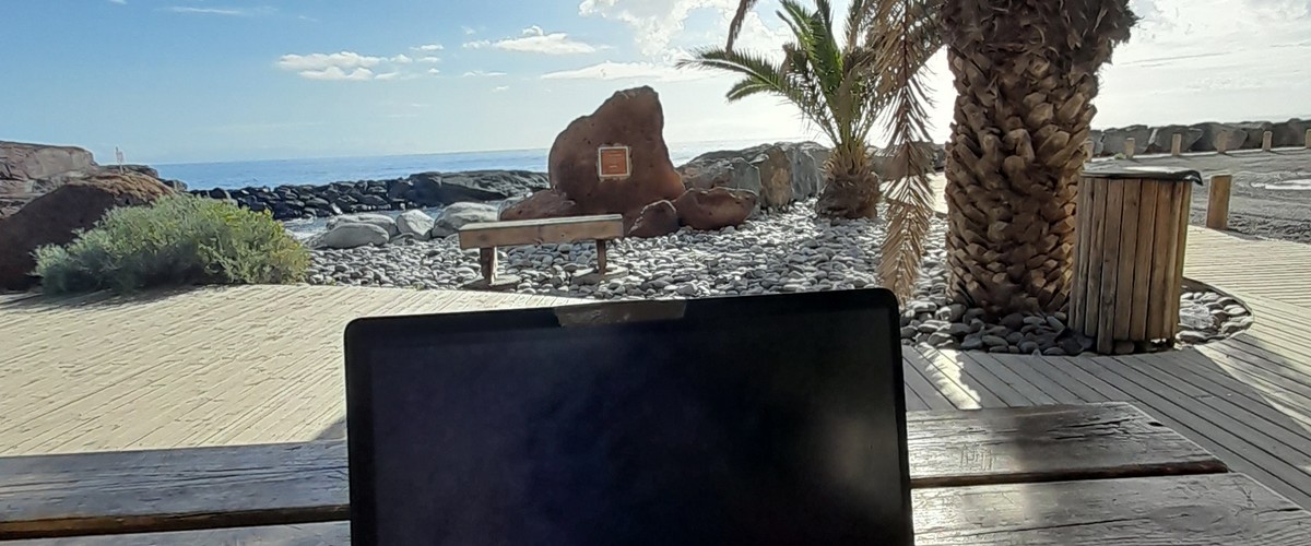 Uzaktan çalışma Tenerife