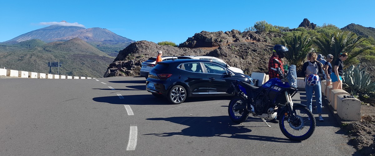 Tenerife ziyareti